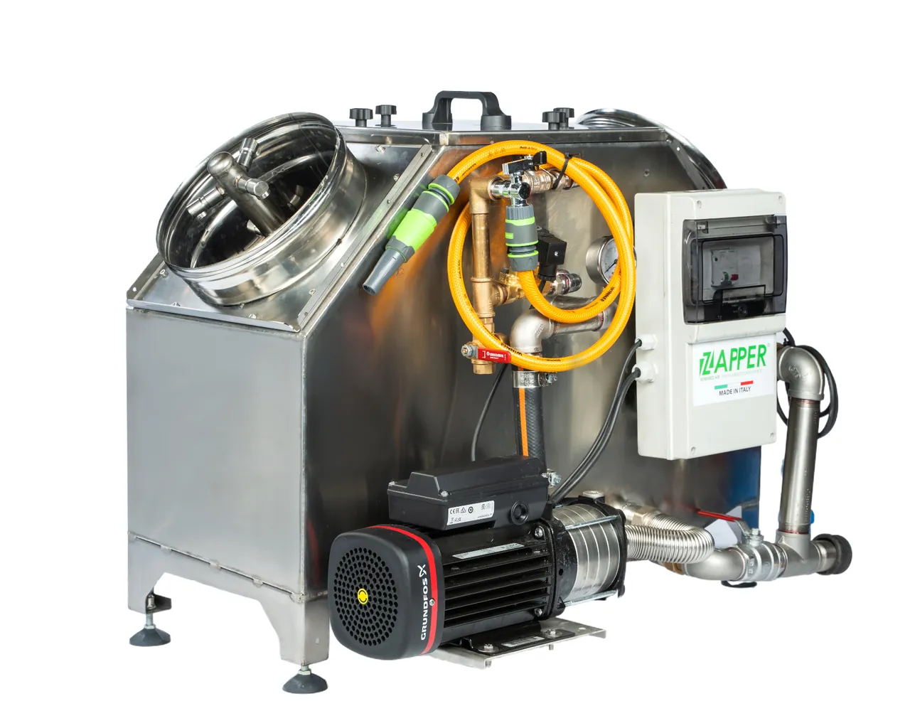 ZAPPER® Sistema Abbattimento Fumi