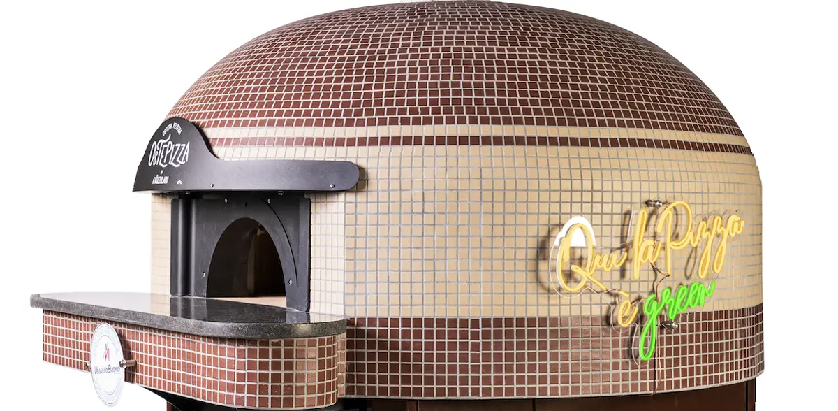 Cupola forno napoletano Vesuviano