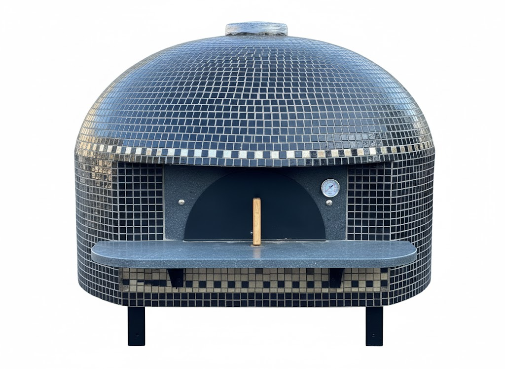 Forno Pronta Consegna Mosaico Azzurro