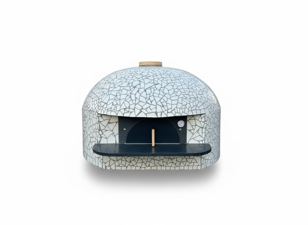 Forno Pronta Consegna Mosaico Bianco