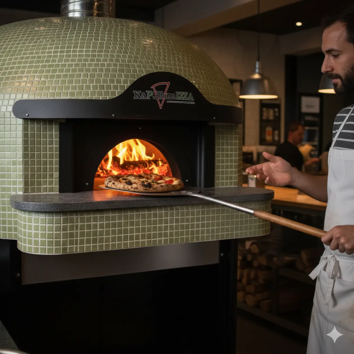 Forno VesuvioBuono in azione